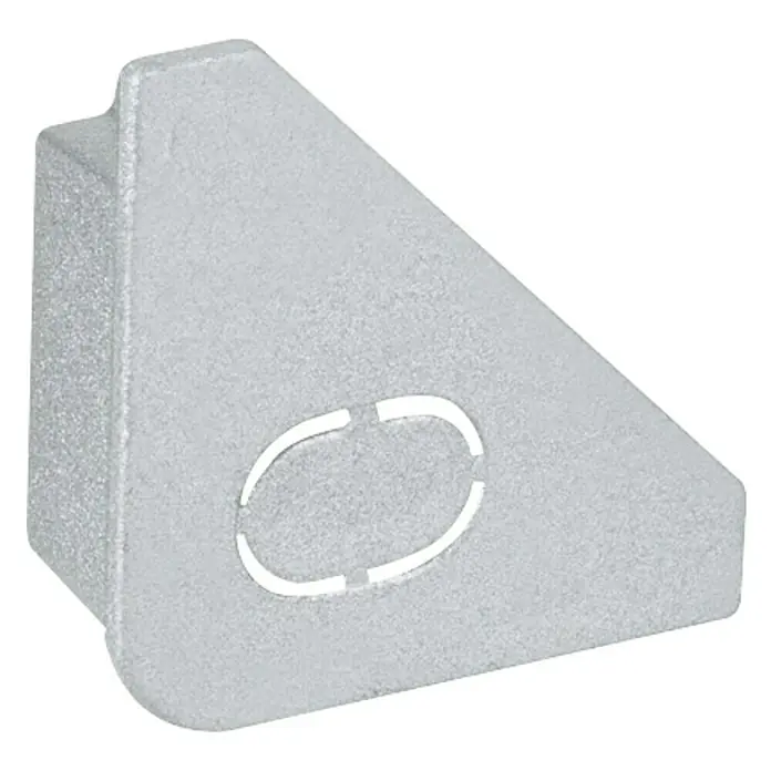 Paulmann Delta Krajnja kapica Cap 2 - Plastika, 2 Kom. - Pogled sprijeda