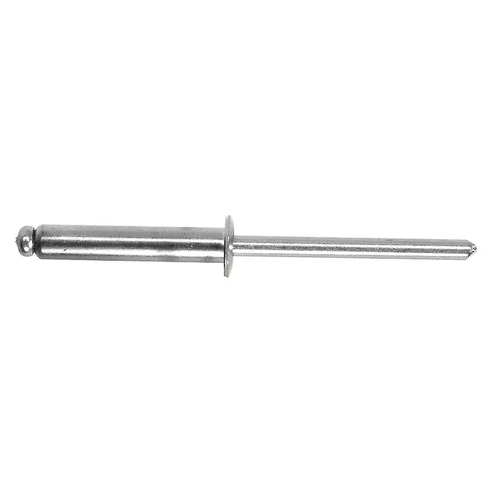 Marinetech Slijepa zakovica - Ø x D: 4 x 6 mm, Plemeniti čelik, A2 - Pogled s desne strane