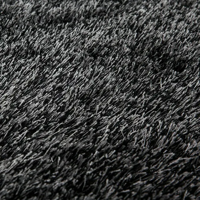 Kayoom Teppich Diamond - Anthrazit, L x B: 150 x 80 cm, 100 % Polyester - Detailaufnahme
