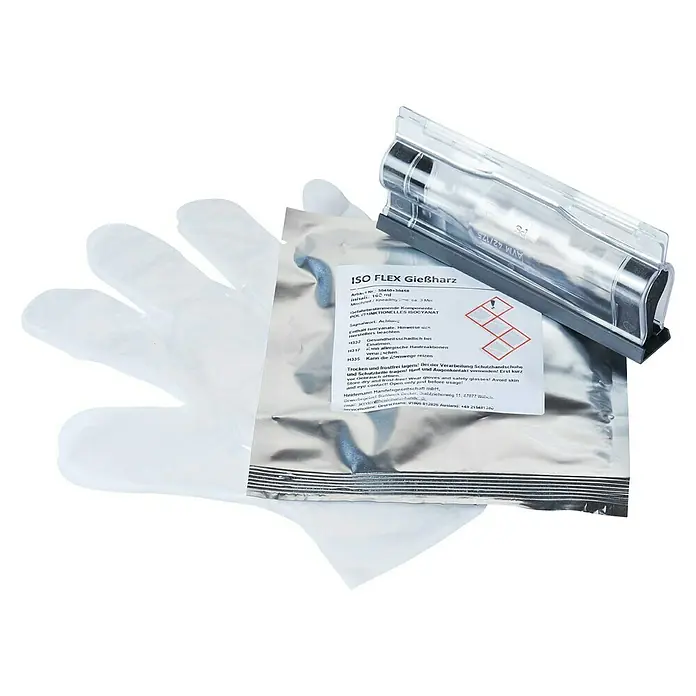 Heidemann Iso Flex Gießharz-Set - 160 ml, 1,5 g/cm³