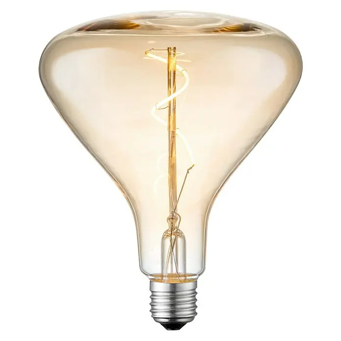 Home Sweet Home LED žarulja - E27, 3 W, R140, 130 lm, Jantarno - Pogled sprijeda