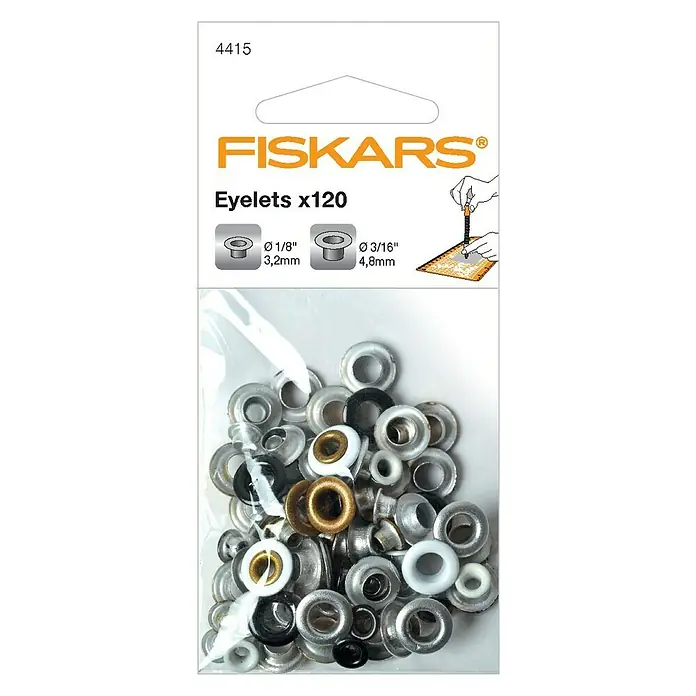 Fiskars Ösen - 120 Stk.