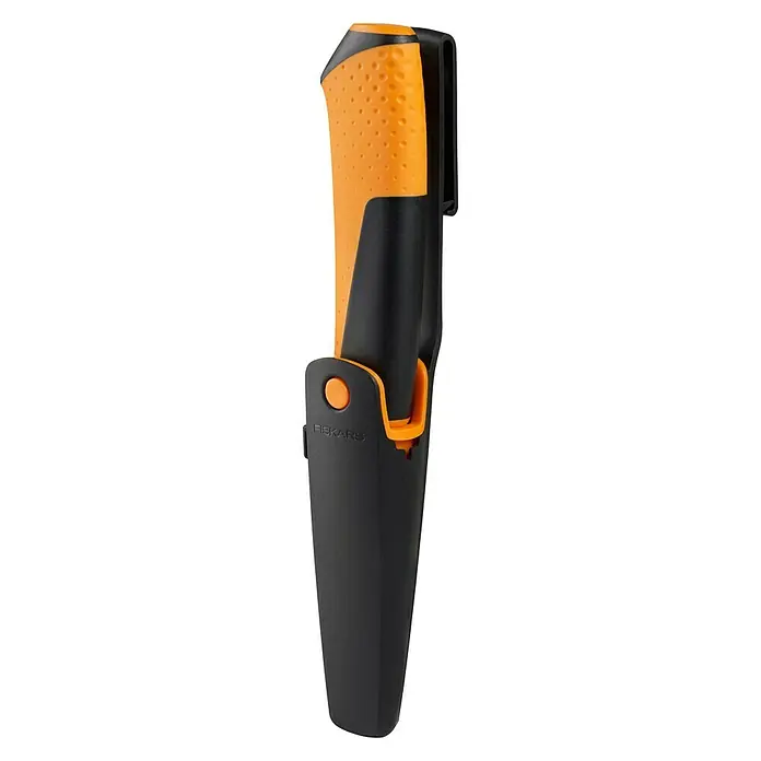 Fiskars Universalmesser - Klingenlänge: 90 mm - Vorderansicht