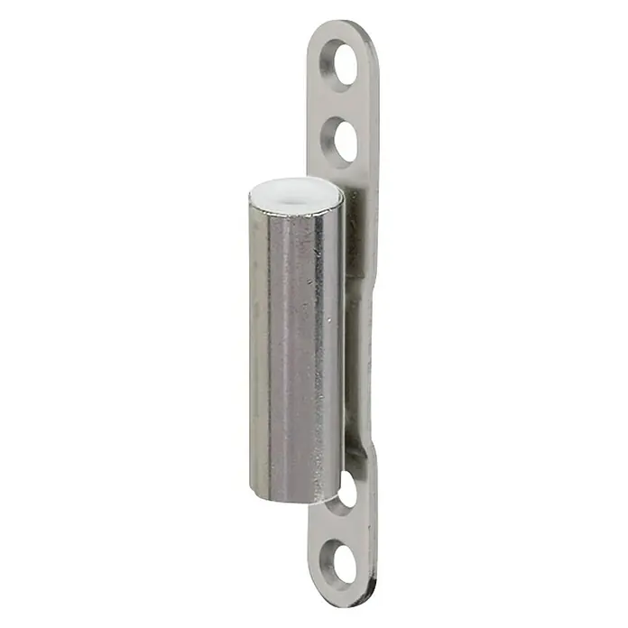Einbohrband-Rahmenteil - Durchmesser Rolle: 15 mm, Stahl, 1 Stk. - Vorderansicht