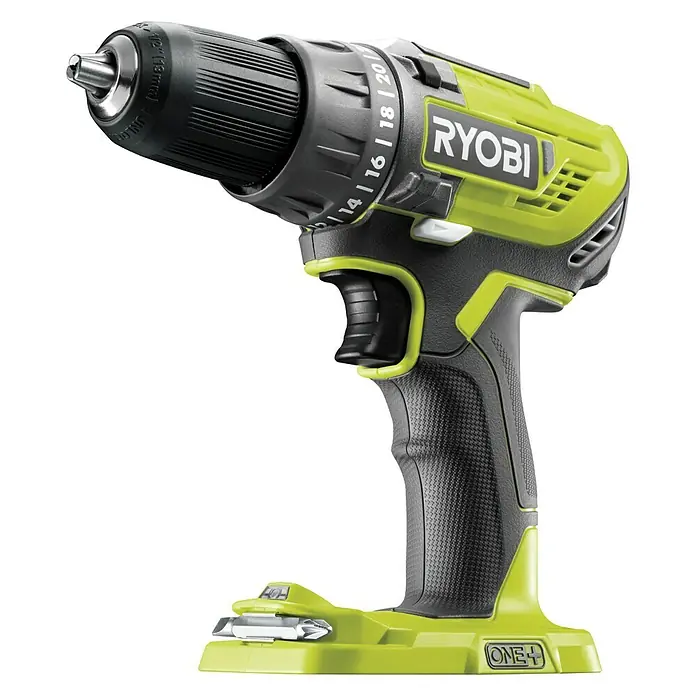 Bosch Akku-Bohrschrauber R18DD3-0 - 18 V, Li-Ionen, Leerlaufdrehzahl: 0 U/min - 1.800 U/min - Vorderansicht