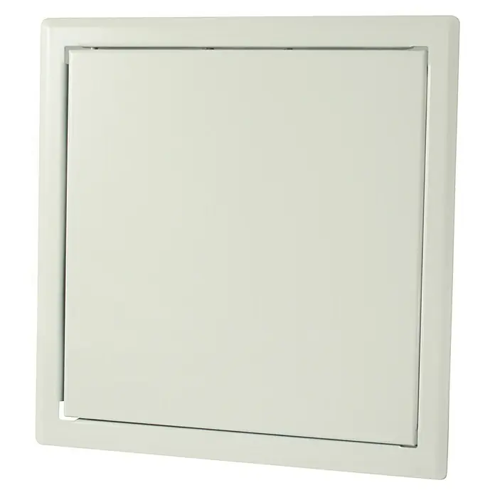 Probau Revisionstür - 40 x 40 cm, Verzinkt, Druckverschluss - Vorderansicht