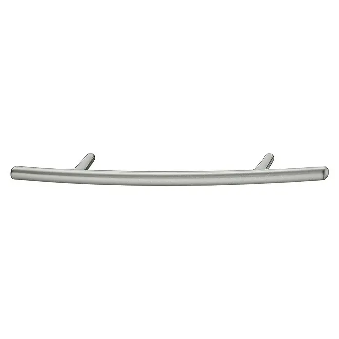 Ručka za namještaj - Ostalo, Poniklano, Razmak provrta: 64 mm, Š x D: 30 x 70 mm - Pogled sprijeda
