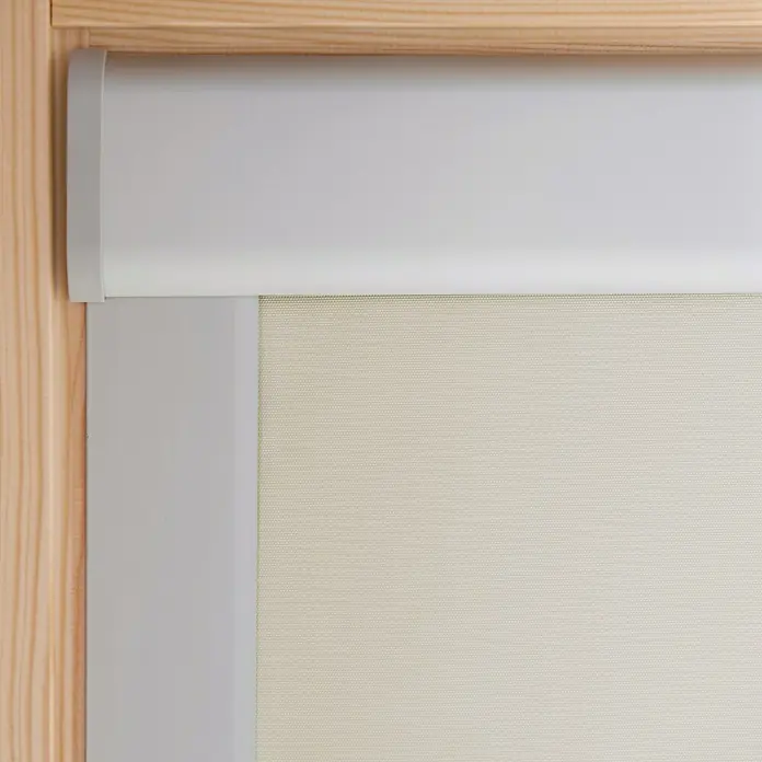 Expo Ambiente Rolo sjenilo za krovni prozor SKY - Boja: Kremasto, Ručno - Detaljan prikaz