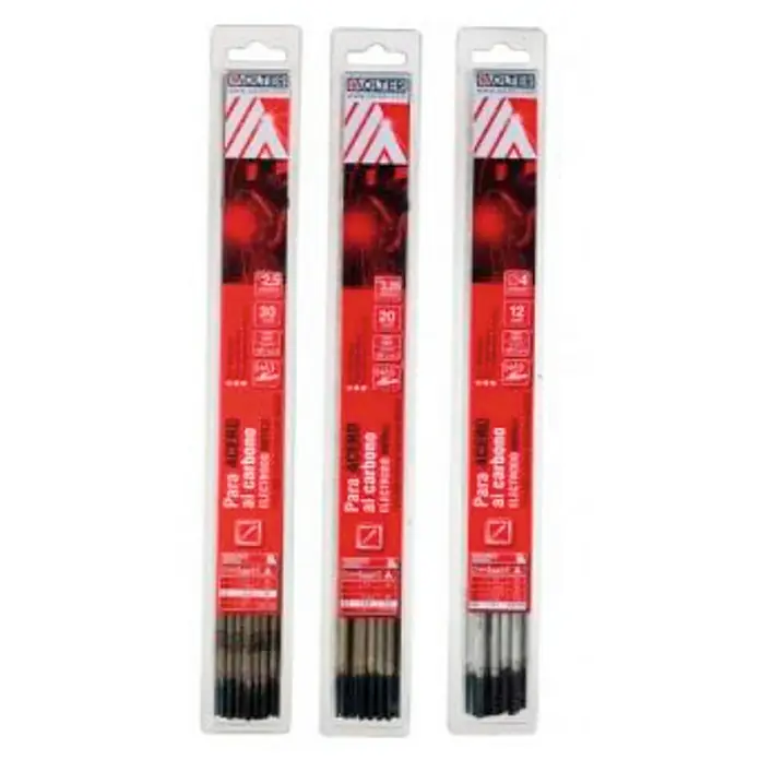 Solter Electrodo de rutilo - Diámetro: 2,5 mm, Intensidad de corriente: 40 A - 60 A, 30 ud.