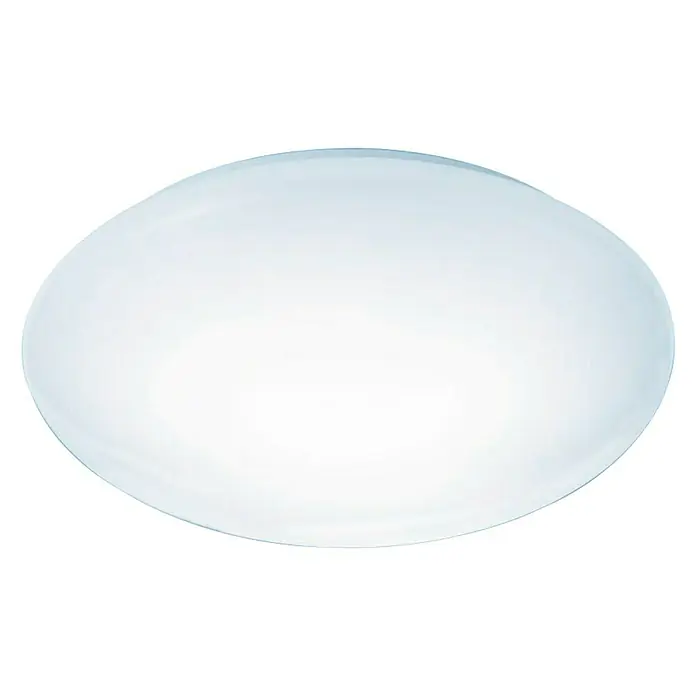 Philips LED-Deckenleuchte rund Suede - 40 W, Ø x H: 500 mm x 11,2 cm, Weiß, Neutralweiß