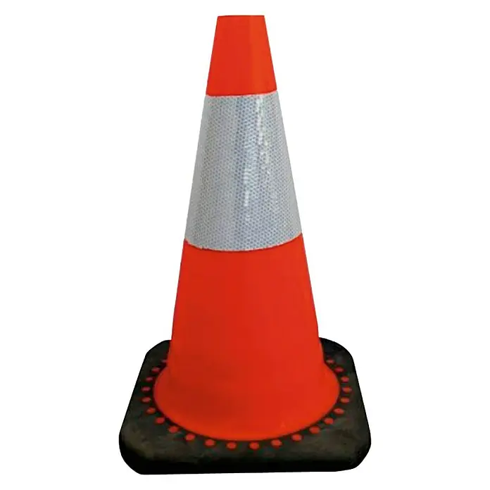 Cono de seguridad - Altura: 70 cm