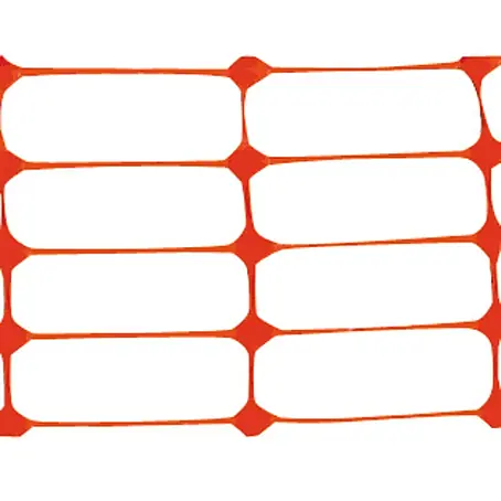 Red de seguridad y señalización