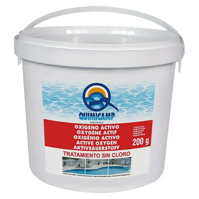 Quimicamp Pastillas de oxígeno Activo - 5 kg