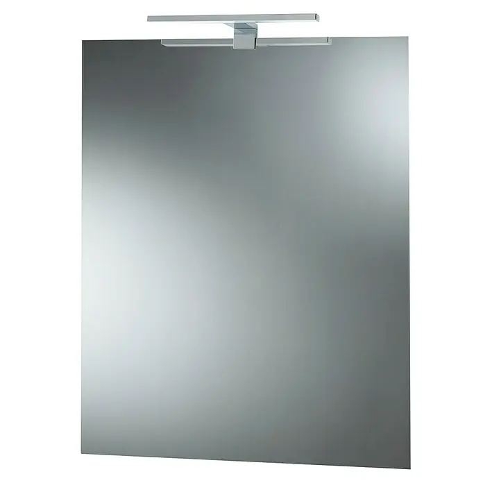 Aplique LED para espejo Altair 30 - 4,8 W, Cromo, L x An x Al: 10,8 x 30,1 x 4,1 cm