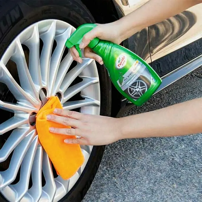 Turtle Wax Limpiador de llantas pulverizador - 500 ml