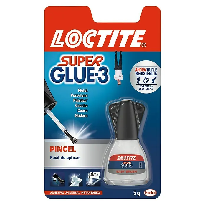 Loctite Adhesivo instantáneo Super Glue-3 - 5 g
