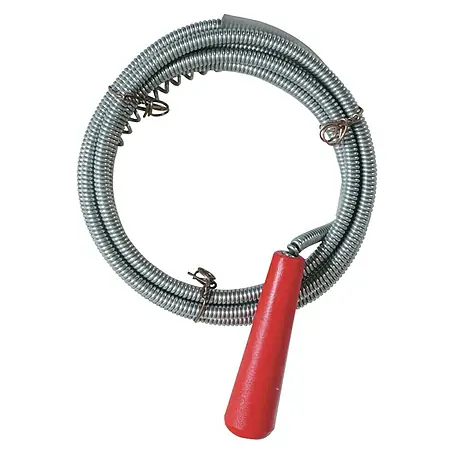 Desatascador espiral