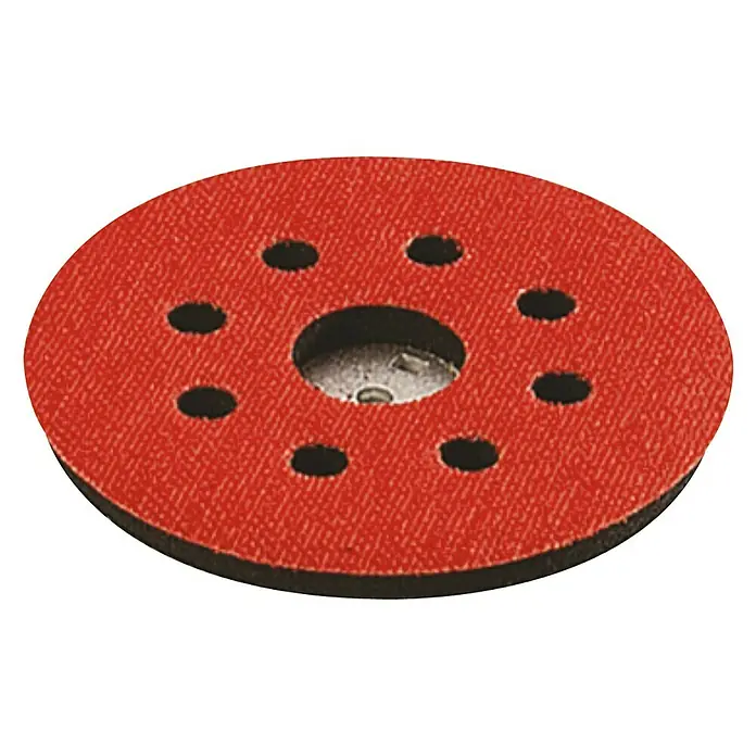 Wolfcraft Disco abrasivo con base adherente 2258000 - Diámetro: 125 mm