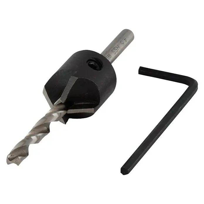 Wolfcraft Spiralno svrdlo - 2 Kom., Promjer: 4,5 mm - 16 mm