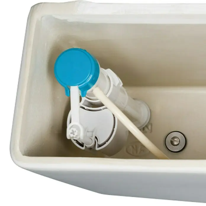 Plastisan Flotador para WC inferior - ⅜″