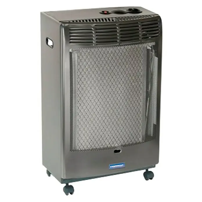 Campingaz Estufa de gas Catalítica Athena - 3,05 kW, Negro