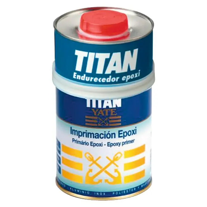 Titan Yate Imprimación de 2 componentes - Incoloro, 750 ml