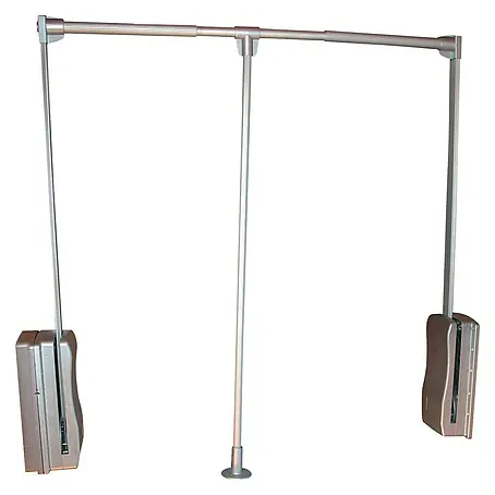 Perchero extensible hasta 83 cm