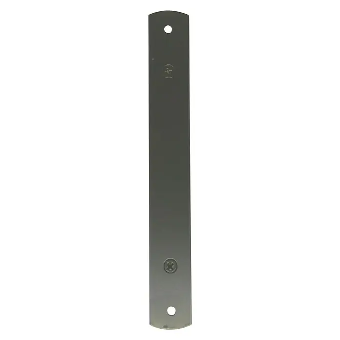 Cerradura para puertas y ventanas con base - Negro