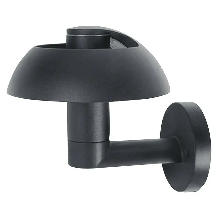 Lutec Aplique exterior LED Spril - 8,4 W, 22,7 x 19 x 20 cm, Antracita, IP54