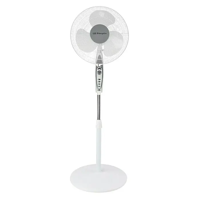 Orbegozo Ventilador de pie SF 0147 - Blanco, Diámetro: 40 cm, 50 W