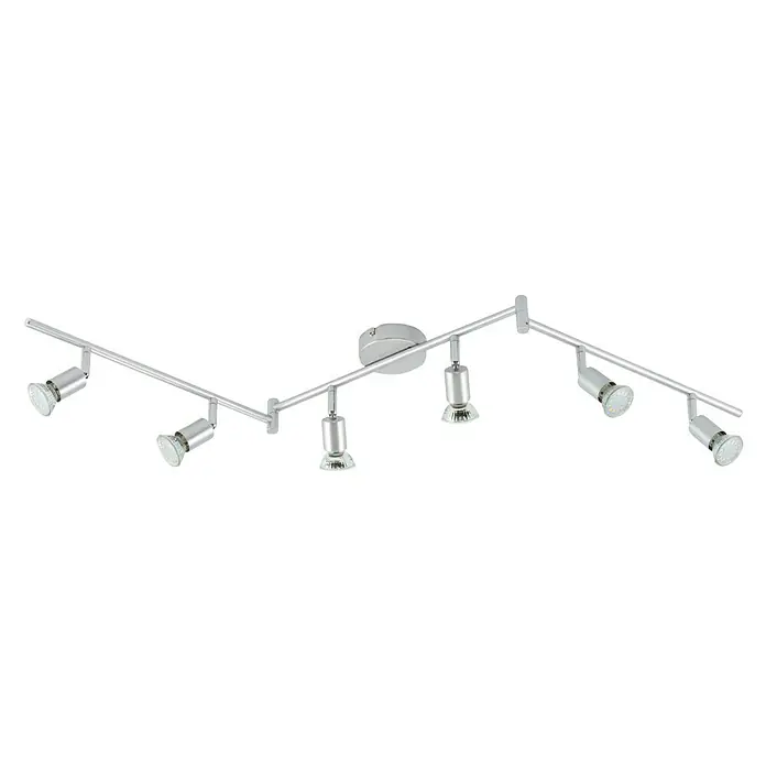Briloner Regleta LED Picco - 18 W, L x An x Al: 8 x 120,4 x 12 cm, Blanco cálido