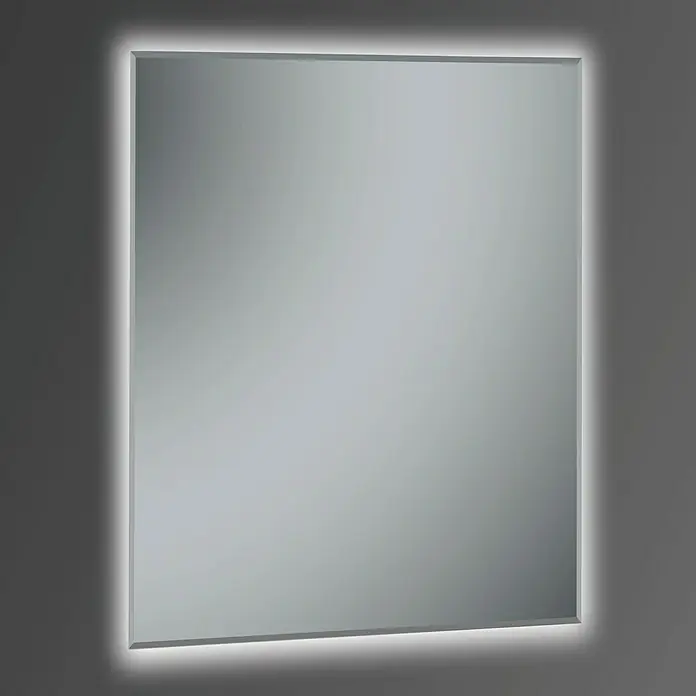 Camargue Espejo con luz LED Khan - An x Al: 60 x 80 cm, Transformador