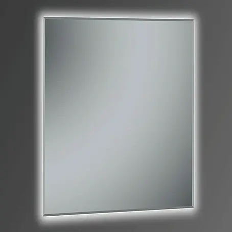 Camargue  Espejo con luz LED Khan