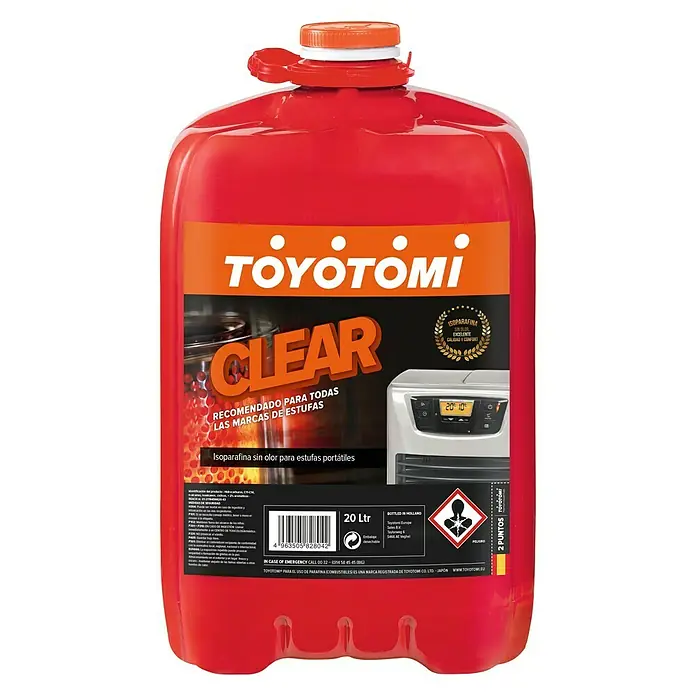 Toyotomi Parafina Clear - 
