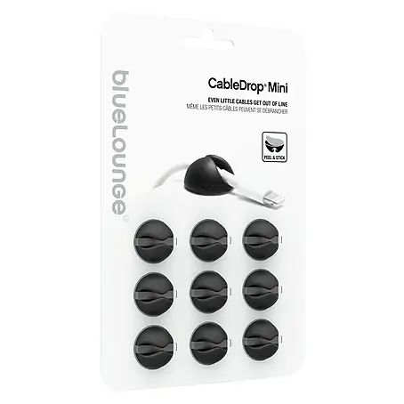 Fijación para cables de clip Drop