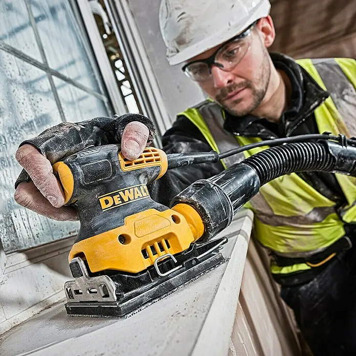 Dewalt Lijadora orbital DWE6411 - 230 W, 0 r.p.m. - 14.000 r.p.m.