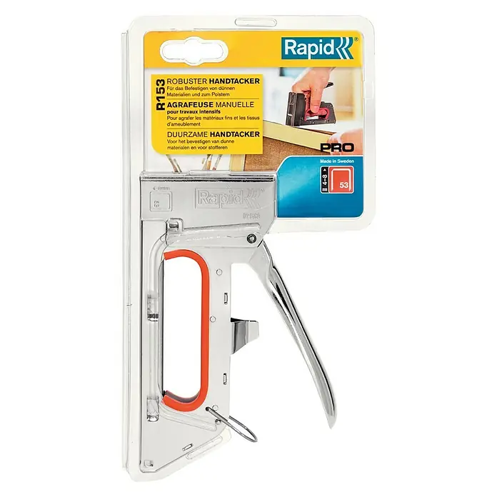 Rapid Handtacker 3153 - Nietdiepte: 4 - 8 mm