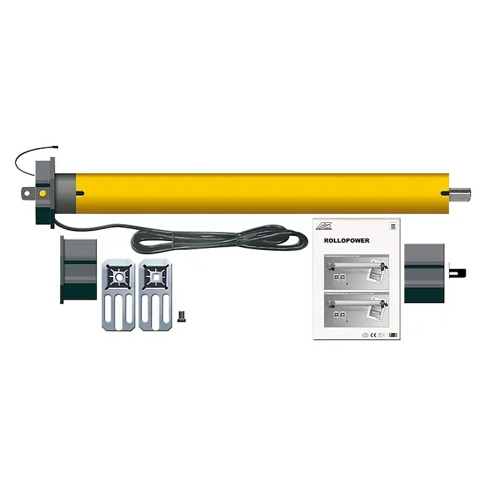 Schellenberg Motor tubular Maxi Premium - Fuerza de tracción: 10 kg
