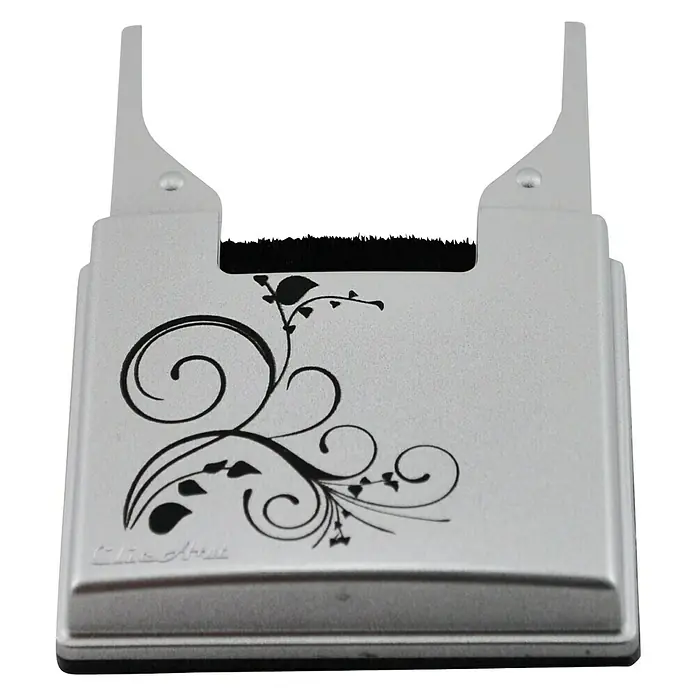 Embellecedor ClicArt® BA2 Deco - Apto para: Persiana, Plateado