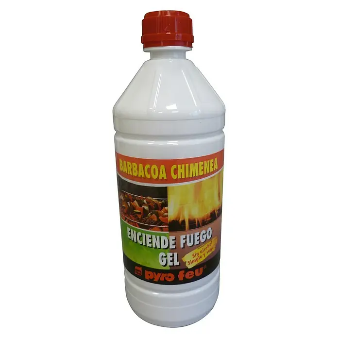 Líquido encendedor tipo gel - 1 l
