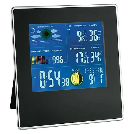 Estación meteorológica con sensor