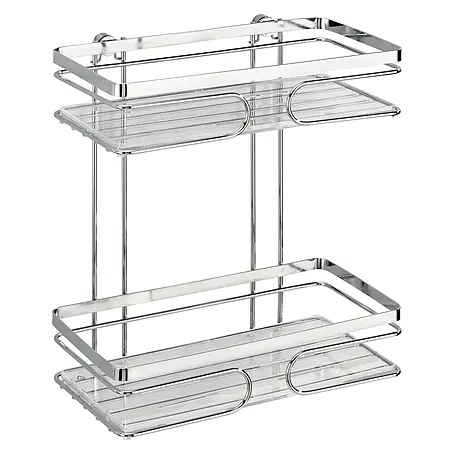 Wenko  Cesta de baño doble Premium
