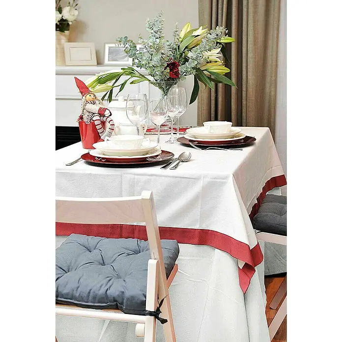 Mesa Camilla rectangular - 102 x 65 cm