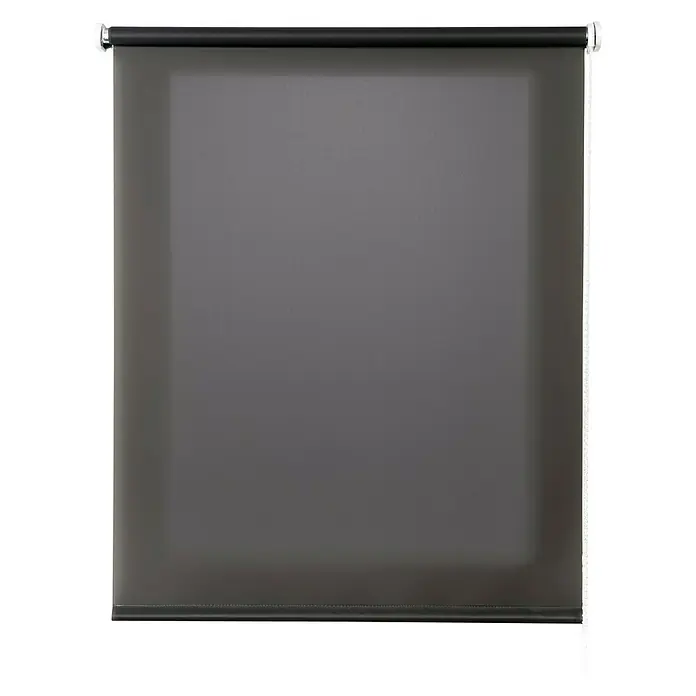 Estor enrollable Roll-up - An x Al: 80 x 250 cm, Asfalto