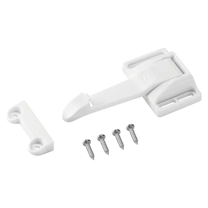 Inofix Cierre para muebles 5107-2- - Blanco, Tipo de montaje: Atornillado