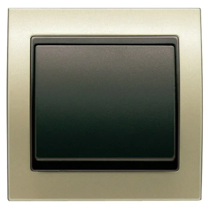 Siemens Delta Iris Marco - Dorado malta, x 1, Aluminio, Montaje en la pared