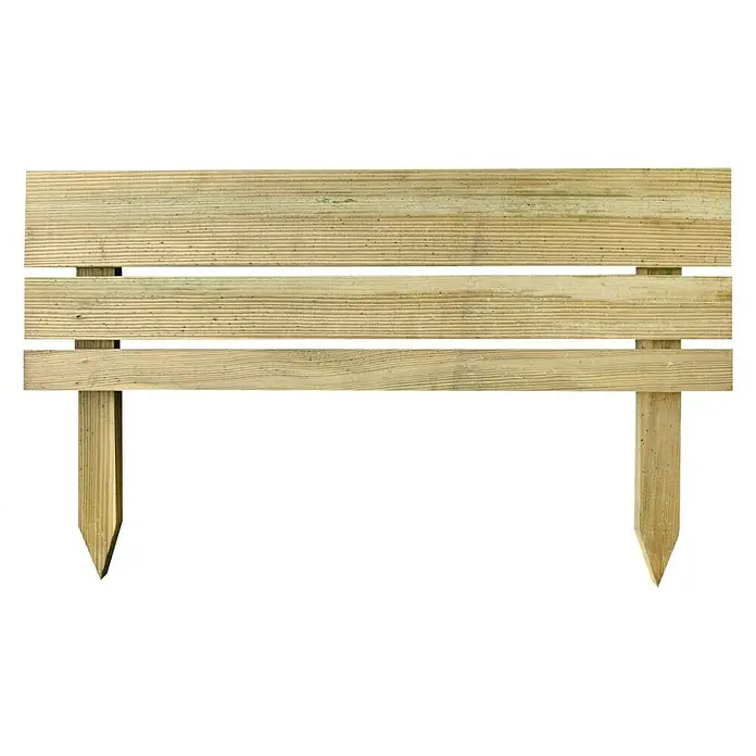Forest-Style Bordura Nova - L x An x Al: 80 x 1,5 x 30 cm, Madera