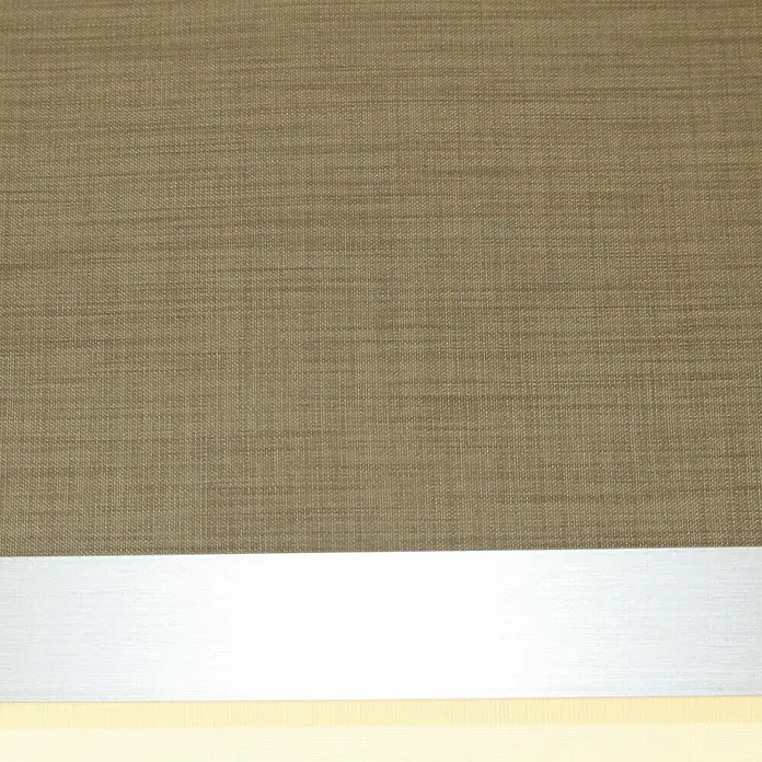 Estor enrollable opaco Alfama - An x Al: 90 x 225 cm, Tostado