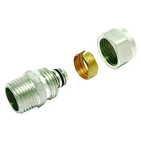 Standard Hidráulica  Entronque de compresión TurboSkin M