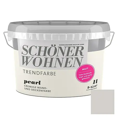 SCHÖNER WOHNEN-Farbe  Wandfarbe Trendfarbe